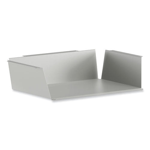 SmartLink Metal Book Box, 19.5 x 13 x 5, Silver, 4/Carton-(HONLDA15T1)