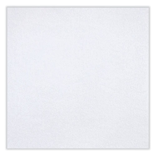 Linen-Like Natural Flat Pack Napkin, Ultraply, 16" x 16", White, 1,200/Carton-(HFM125702)