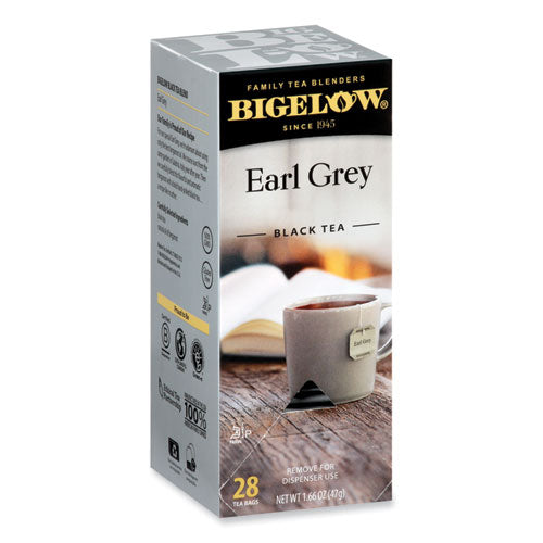 Earl Grey Black Tea, 28/Box-(BTC10348)