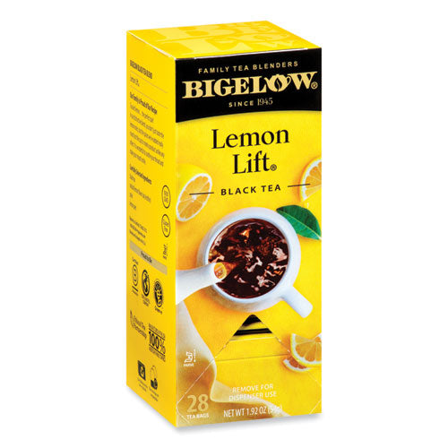 Lemon Lift Black Tea, 28/Box-(BTC10342)