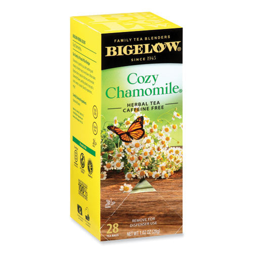 Single Flavor Tea, Cozy Chamomile, 28 Bags/Box-(BTC00401)