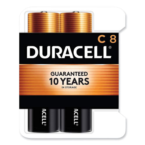 CopperTop Alkaline C Batteries, 8/Pack-(DURMN14RT8Z)