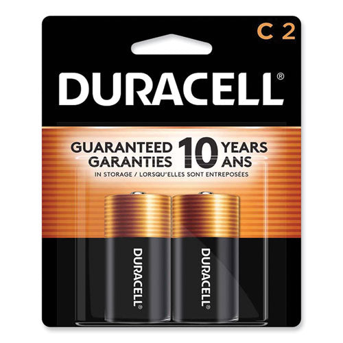 CopperTop Alkaline C Batteries, 2/Pack-(DURMN1400B2Z)