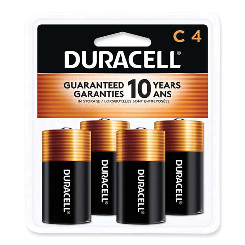 CopperTop Alkaline C Batteries, 4/Pack-(DURMN1400R4ZX17)