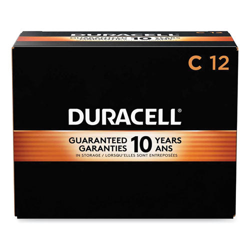 CopperTop Alkaline C Batteries, 12/Box-(DURMN140012)