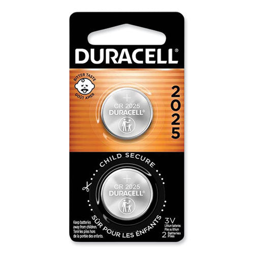 Lithium Coin Batteries, 2025, 2/Pack-(DURDL2025B2PK)