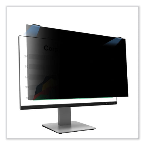COMPLY Magnetic Attach Privacy Filter for 24" Widescreen Flat Panel Monitor, 16:10 Aspect Ratio-(MMMPF240W1EM)