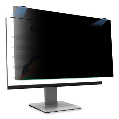 COMPLY Magnetic Attach Privacy Filter for 24" Widescreen Flat Panel Monitor, 16:9 Aspect Ratio-(MMMPF240W9EM)