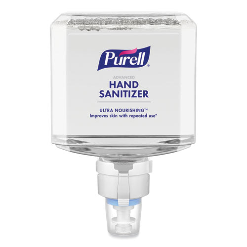 Advanced Foam Hand Sanitizer Refill, 1,200 mL, Natural Scent, For ES8 Dispensers, 2/Carton-(GOJ775602)