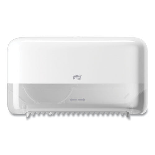 Elevation Coreless High Capacity Bath Tissue Dispenser, 14.17 x 5.08 x 8.23, White-(TRK473200)