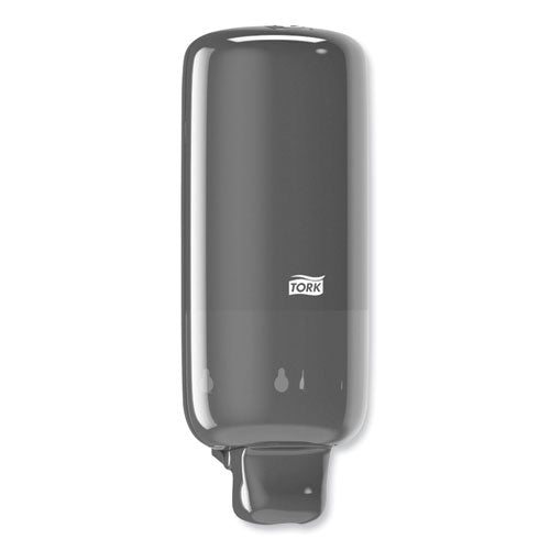Foam Skincare Manual Dispenser, 1 L Bottle 33 oz Bottle, 4.45 x 4.13 x 11.26, Black-(TRK571508)