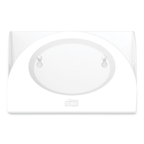Small Bracket Wiper Dispenser, 8.42 x 4.22 x 5.74, White-(TRK655300)