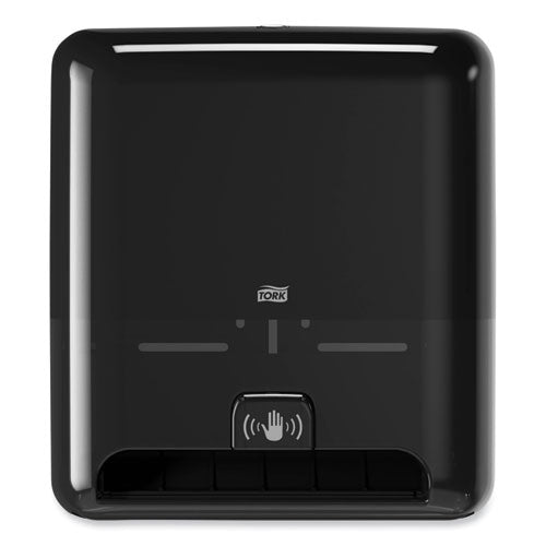 Elevation Matic Hand Towel Dispenser with Intuition Sensor, 13 x 8 x 14.5, Black-(TRK5511282)