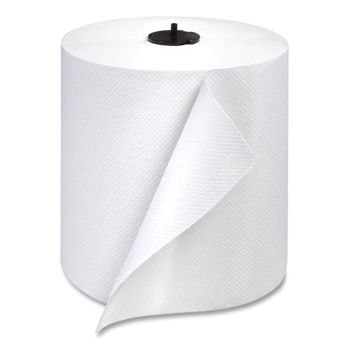 Advanced Matic Hand Towel Roll, 1-Ply, 7.7" x 700 ft, White, 6 Rolls/Carton-(TRK290089)