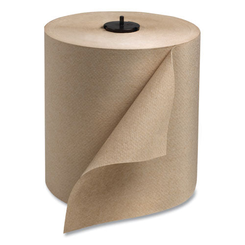 Basic Paper Wiper Roll Towel, 1-Ply, 7.68" x 1,150 ft, Natural, 4 Rolls/Carton-(TRK291350)