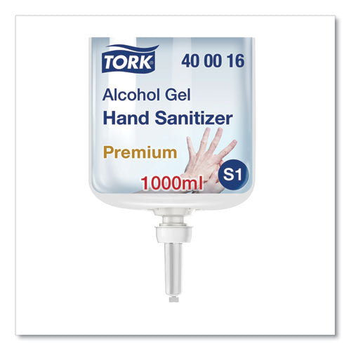 Premium Alcohol Gel Hand Sanitizer, 1 L Bottle, Light Scent, 6/Carton-(TRK400016)