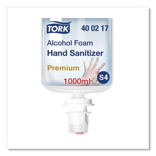 Premium Alcohol Foam Hand Sanitizer, 1 L Bottle, Unscented, 6/Carton-(TRK400217)