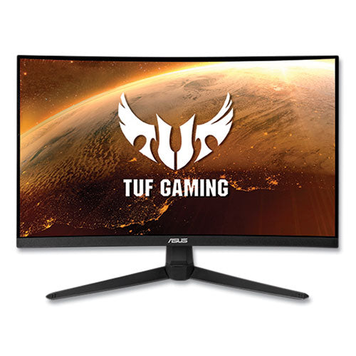 VG24VQ1BY TUF Gaming LED Monitor, 23.8" Widescreen, VA Panel, 1920 Pixels x 1080 Pixels-(ASUVG24VQ1BY)