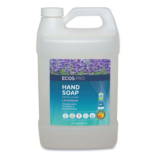Liquid Hand Soap, Lavender Scent, 1 gal Bottle-(EOPPL966504)