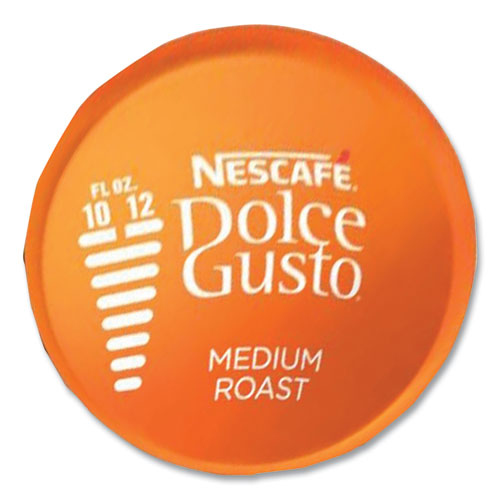 Coffee Capsules Medium Roast, 16/Box-(NES33912)