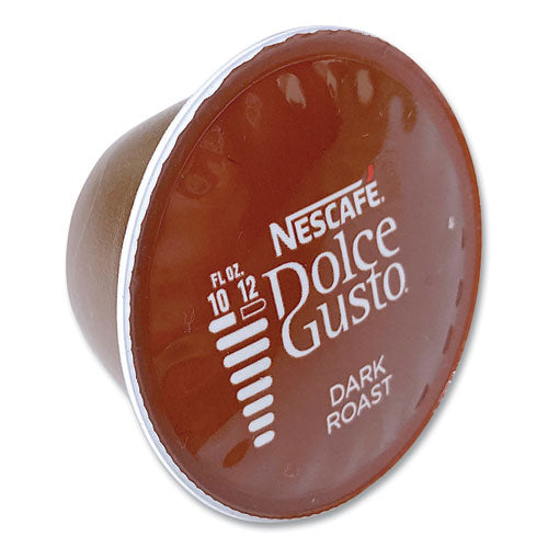 Coffee Capsules Dark Roast, 16/Box-(NES33916)