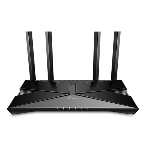 Archer AX1500 Wireless and Ethernet Router, 5 Ports, Dual-Band 2.4 GHz/5 GHz-(TPLARCHERAX1500)