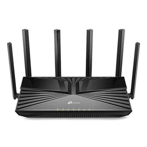 Archer AX4400 Wireless and Ethernet Router, 5 Ports, Dual-Band 2.4 GHz/5 GHz-(TPLARCHERAX4400)