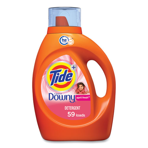 Touch of Downy Liquid Laundry Detergent, Original Touch of Downy Scent, 92 oz Bottle-(PGC00211)