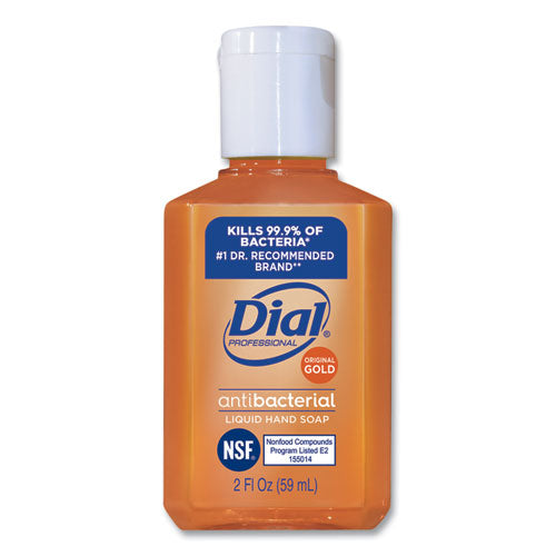 Gold Antibacterial Liquid Hand Soap, Floral, 2 oz, 144/Carton-(DIA32966)