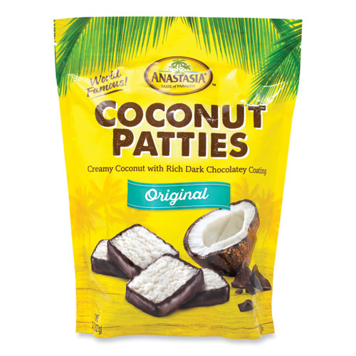 Classic Original Coconut Patties, 21.25 oz Bag, Ships in 1-3 Business Days-(GRR22002008)