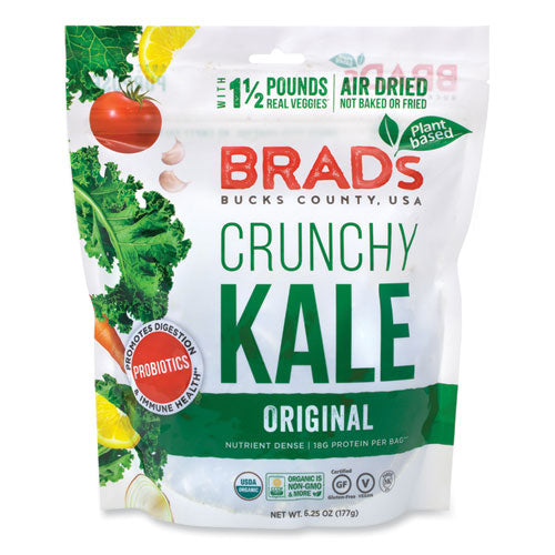 Plant Based Crunchy Kale, 13 oz Bag, Ships in 1-3 Business Days-(GRR22002019)