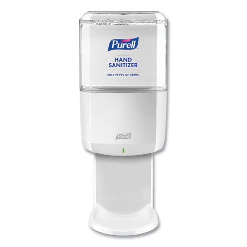 ES8 Touch Free Hand Sanitizer Dispenser, 1,200 mL, 5.25 x 8.56 x 12.13, White-(GOJ772001)