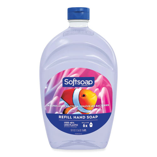 Liquid Hand Soap Refills, Fresh, 50 oz-(CPC45993EA)
