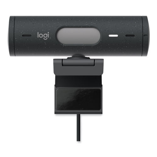 Brio 505 Webcam, 1920 pixels x 1080 pixels, Graphite-(LOG960001411)