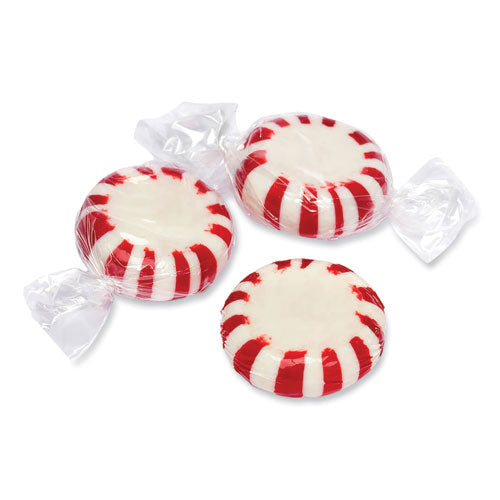 Candy Assortments, Starlight Peppermint Candy, 1 lb Bag-(OFX00670)