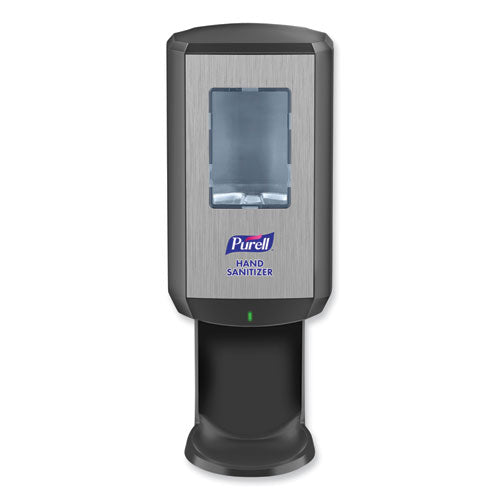 CS6 Hand Sanitizer Dispenser, 1,200 mL, 5.79 x 3.93 x 15.64, Graphite-(GOJ652401)