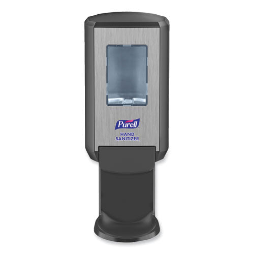 CS4 Hand Sanitizer Dispenser, 1,200 mL, 4.88 x 8.19 x 11.38, Graphite-(GOJ512401)
