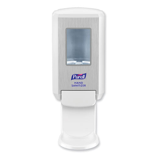 CS4 Hand Sanitizer Dispenser, 1,200 mL, 6.12 x 4.48 x 10.81, White-(GOJ512101)