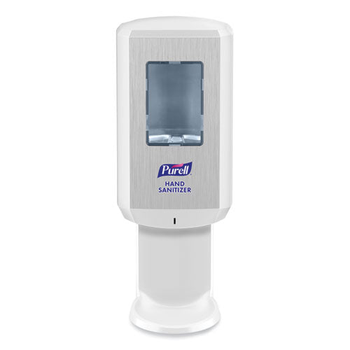CS6 Hand Sanitizer Dispenser, 1,200 mL, 5.79 x 3.93 x 15.64, White-(GOJ652001)