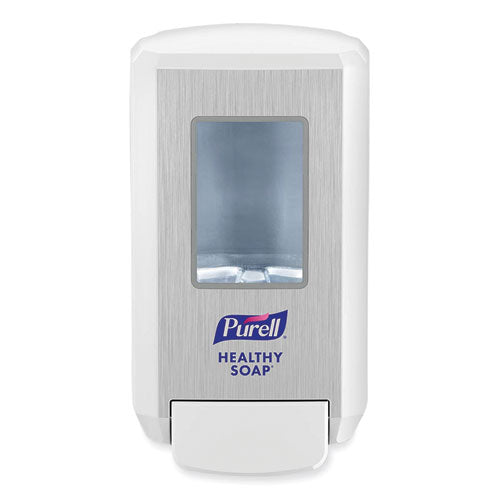 CS4 Soap Push-Style Dispenser, 1,250 mL, 4.88 x 8.8 x 11.38, White-(GOJ513001)