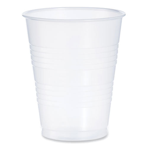 Galaxy Translucent Cups, Squat, 16 to 18 oz, 1,000/Carton-(DCCY16S)