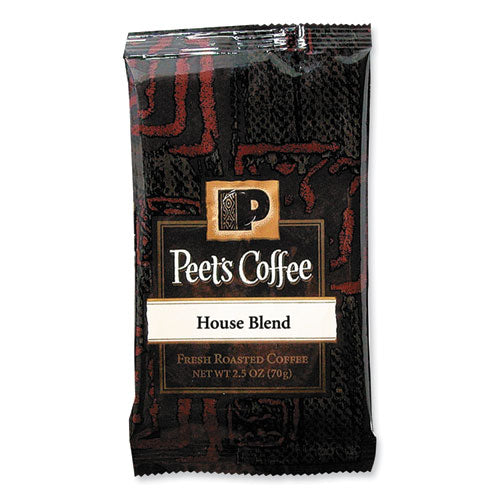 Coffee Portion Packs, House Blend, 2.5 oz Frack Pack, 18/Box-(PEE504915)