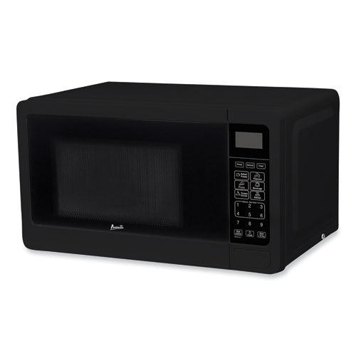 0.7 Cu Ft Microwave Oven, 700 Watts, Black-(AVAMT7V1B)