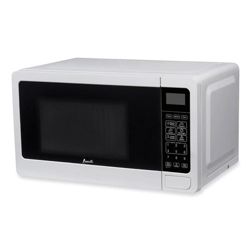 0.7 Cu Ft Microwave Oven, 700 Watts, White-(AVAMT7V0W)