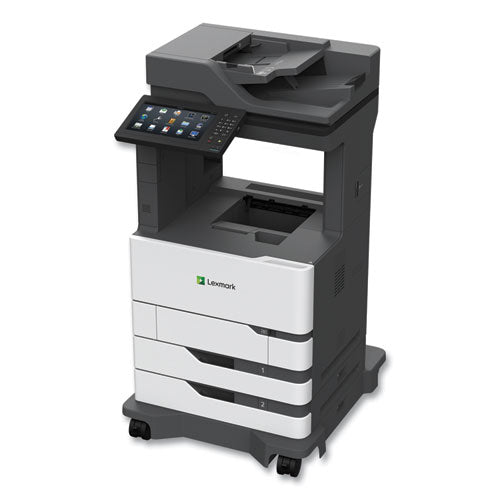 MX826adxe Multifunction Printer, Copy/Fax/Print/Scan-(LEX25B0611)
