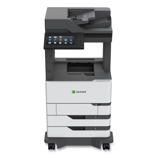 MX822ade Multifunction Printer, Copy/Fax/Print/Scan-(LEX25B2000)