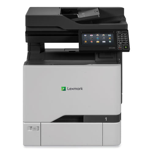 CX725de Multifunction Color Laser Printer, Copy/Fax/Print/Scan-(LEX40C9500)