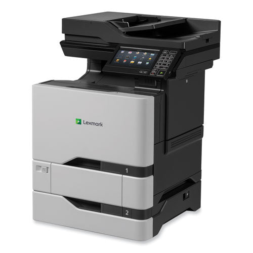 CX725dthe Multifunction Color Laser Printer, Copy/Fax/Print/Scan-(LEX40C9502)