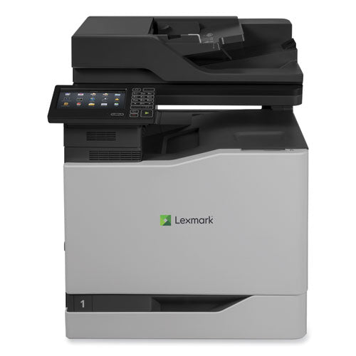 CX820de Multifunction Color Laser Printer, Copy/Fax/Print/Scan-(LEX42K0010)