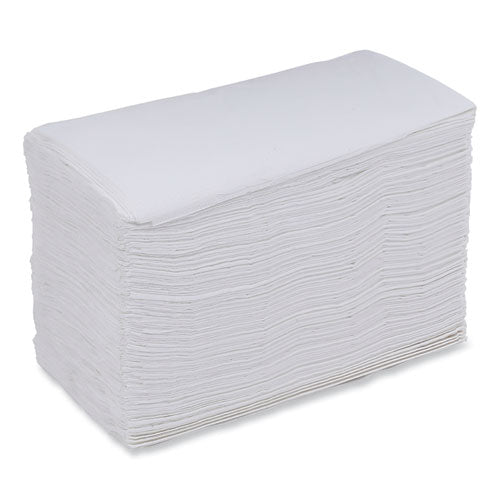 Dinner Napkin, 2-Ply, 17 x 15, White, 100/Pack, 30 Packs/Carton-(BWK8308W)